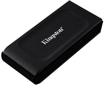 Kingston XS1000 portable SSD 1TB 1050MB/s - Otroligt lätt & kompakt extern SSD-hårddisk på 1 TB