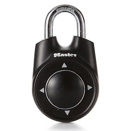Master Lock Retningslås Skab Gym Hængeslås [DB]