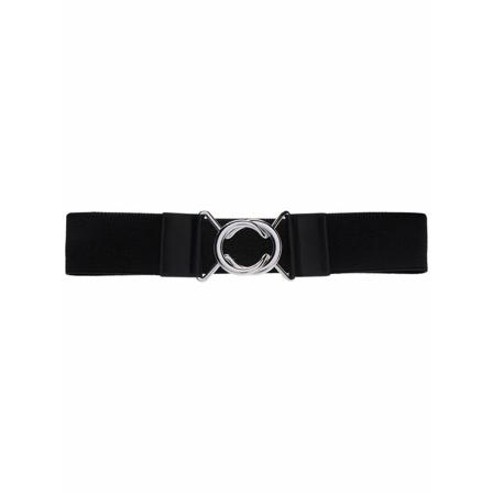 Erika Cavallini Semi-Couture Riem , Zwart , Dames , Maat: M Riemen