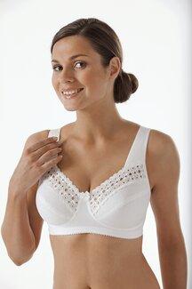 Kaarituettomat liivit Broderie Anglaise-i105-Miss Mary