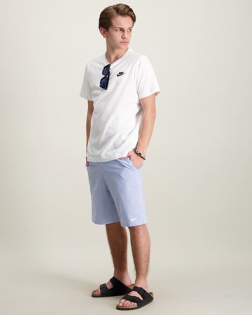 Nike Nike Breaker Ripple 7" Volley Short Blå Badetøy/Badekåper Gutt - Kids Brand Store