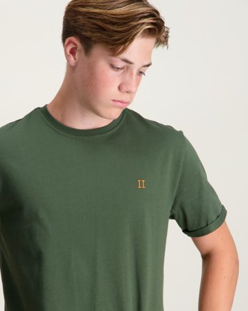 Les Deux Norregaard T-Shirt Grøn T-shirts Dreng - Kids Brand Store