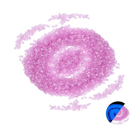 250g Fluorescerande Självlysande Sandgrus för Mikrolandskap Akvarium