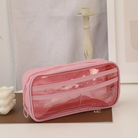 Kiinteä case Kawaii penaalilaukku PINK