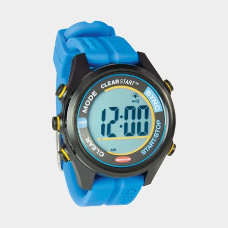 Ronstan Clear Start klocka, 40mm, Blå