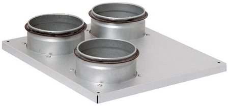 Acetec 20606 Tør luft stos 3x100 mm, Indeklima