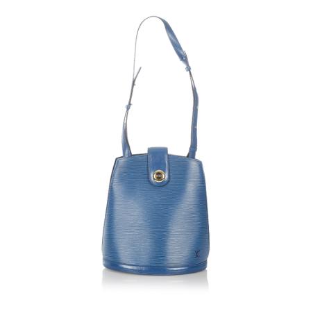 Louis Vuitton Vintage, Pre-owned Bag Blauw, Dames, Maat:ONE Size