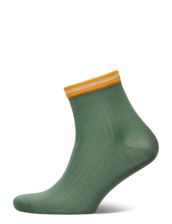 Sporty Reina Sock Green Becksöndergaard