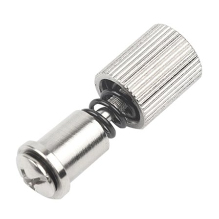 Symaskin Trykkfot Fjær Skrue Metall Trykkfot Monteringsskrue Del