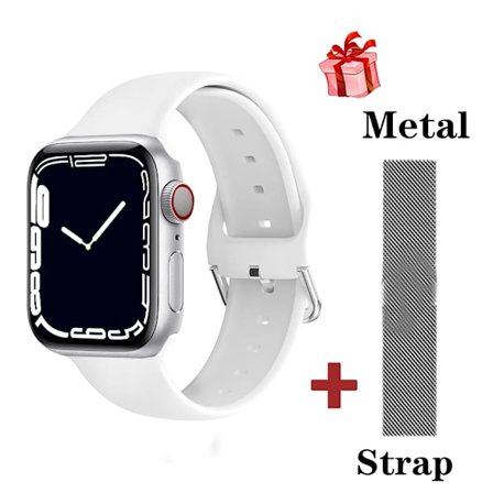 Original IWO 14 T900 Pro Max Smartklocka Serie 7 Bluetooth Samtal 44mm Blodtrycksmätare Smartwatch Klockor För Apple Android