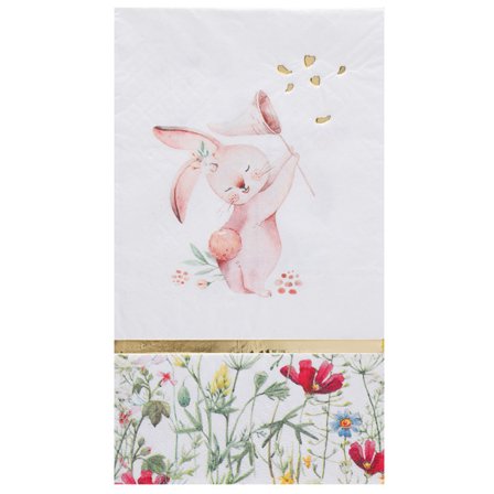 Påsk Servett 11x20cm 10-pack
