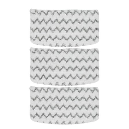 10 kpl Premium Mikrokuituliinoja, Neat Höyrymoppiin, Uudelleenkäytettäviä ja Konepestäviä