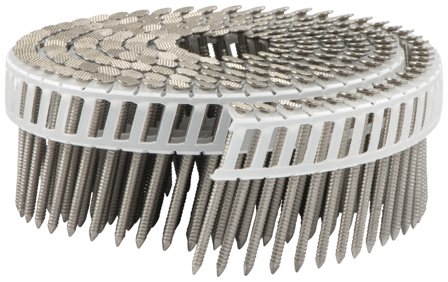 TJEP PC 28/48 Ringspik platt huvud med räfflor, 2400-pack, Infästning