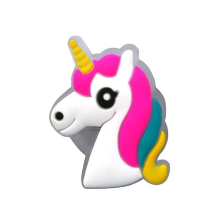 1 stk LED Sko Charms Lysende Sko Dekorationer Pins til Kvinder Mænd Enhjørninger Ugle Glødende Sandal Tilbehør Børn Gave Clog Spænde 499-18