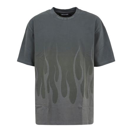Vision OF Super, T-Shirts Groen, Heren, Maat:M