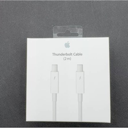 Thunderbolt 2-kabel 20 Gbps han til han til Apple Macbook Pro Air mini Imac{Fyn222}{FY}