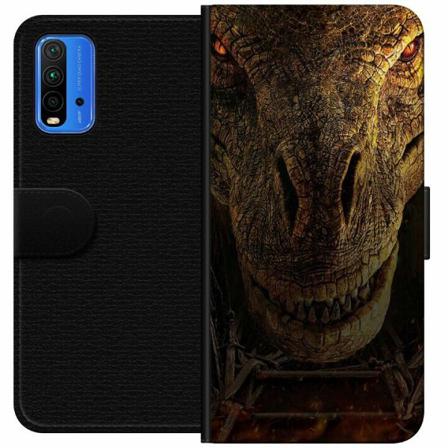 Xiaomi Redmi Note 9 4g Plånboksfodral House Of The Dragon