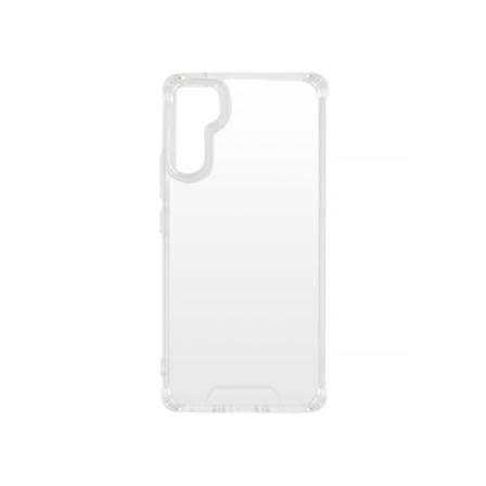 Samsung A14 4G/5G Stöttåligt TPU Mobilskal - Transparent Transparent
