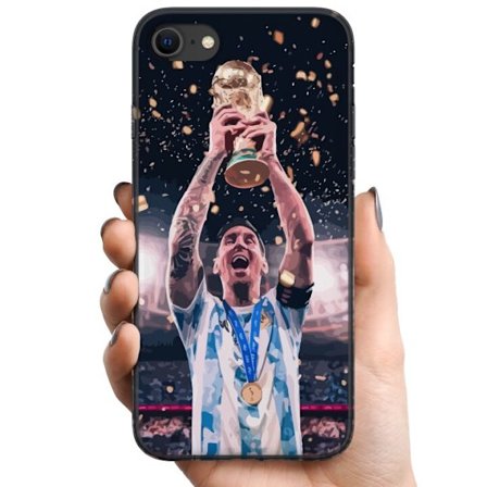 Yhteensopiva Puhelinkuori Apple Apple iPhone 8 Messi