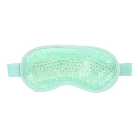 Uusi uudelleenkäytettävä geelisilmänaamiohelmet kuuma-kylmähoitoon rauhoittava rentouttava geelisilmänaamio nukkumiseen Antifaz Para Dormir