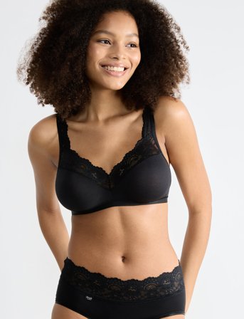 sloggi Sloggi Romance Si - Black - A x 75