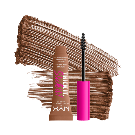 NYX Professional Makeup Thick It. Stick It! Brow Mascara Ögonbryn Unisex Brun 7 ML