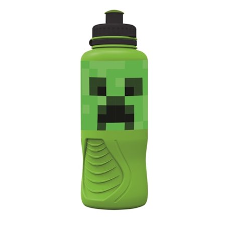 Minecraft Creeper Vattenflaska - 430 ml