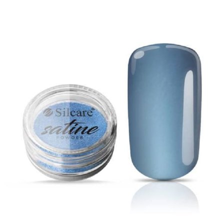 Silcare - Effect Powder Blue Satine 0,5g