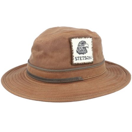 Stetson - Brun traveler Hatt - Vintage Wax Brown Traveller @ Hatstore