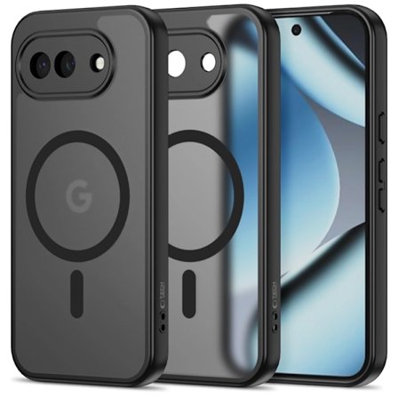 Tech-Protect Mobilskal För Google Pixel 10A MagSafe Magmat - Matte Svart