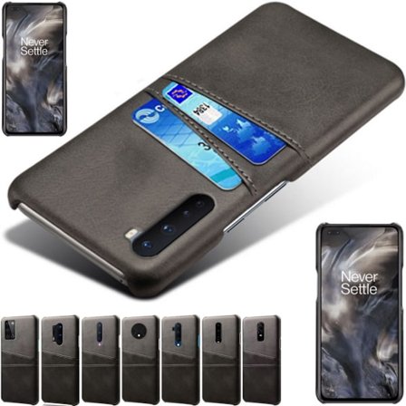 OnePlus 6/6T/7/7Pro/7T/7TPro/8/8T/8Pro kortfodral svart -