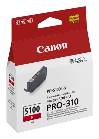 Canon Ink/Red ink tank INK PFI-5100 R EUR