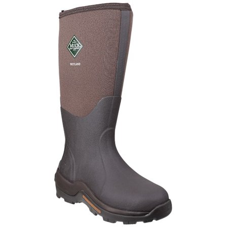 Muck Boots Unisex Wetland Hi Wellington Stövlar 6 UK Bark