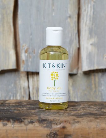 Kit & Kin Baby Oil - White - 100 ML