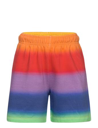 Adian Shorts Sweat Shorts Multi/mønstret Molo*Betinget Tilbud