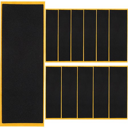 12 stk. Fingerboard Grip Tape Skum Grip Tape Fingerboard Skateboard Skum Grip Tape