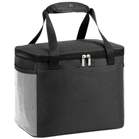 ING Isoleret Køletaske - Madtaske - 40x25x29 cm - 30 liter - Sort - Tre-lags - Isoleret Køletaske - Picnic Taske