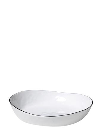 Bowl Salt Home Tableware Bowls Salad Bowls Hvit Broste Copenhagen
