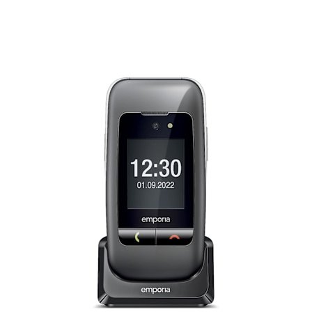 Emporia | Kvalitet | Mobiltelefon med flipfunktion