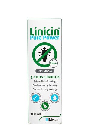 Linicin Pure Power 100 ml, Medicin & Pleje, Lus, Lusemiddel