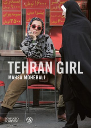 Tehran girl Mahsa Mohebali