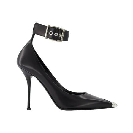 Alexander McQueen Pre-owned Pumps svart, Dam Vintage Skor, Dam, Storlek: 40 EU