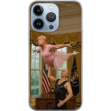 Kompatibelt Mobilskal till Apple iPhone 13 Pro Absurd balettscen