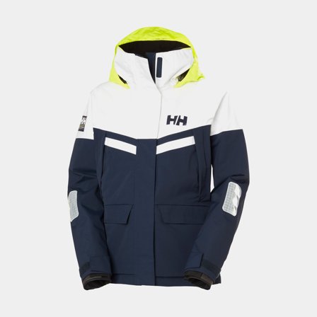 Giacca da vela Helly Hansen Pier 4.0 Coastal, Navy, donna, Large