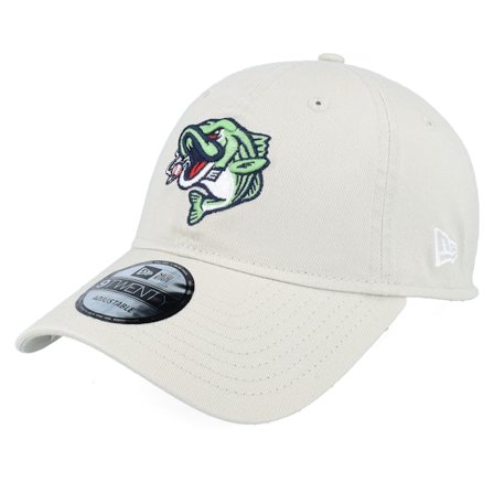 New Era - MiLB Beige unconstructed Cap - Gwinnett Stripers Milb 9TWENTY Stone Dad Cap / Unconstructed @ Hatstore