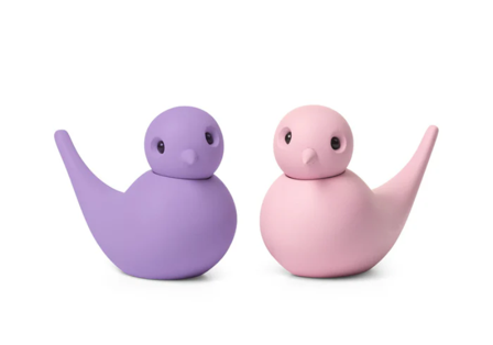 SPRING COPENHAGEN Trefigurer Fugler Sweeties Rosa+Lilla