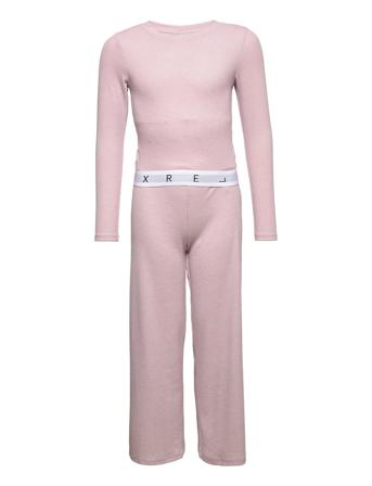 Nlfbozitta Lounge Set Pyjamassæt Lilla LMTD