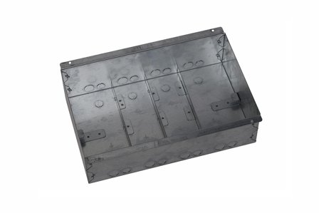 Elit 1172762 Ingjutningsbox 4-fack, 260x417 mm, Installationsmaterial