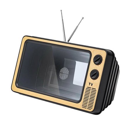 Ny Mobiltelefon Skärmförstorare 12-tums Liten Tv Mobiltelefon Skärmprojektor 3d Mobiltelefon Video