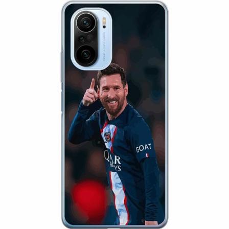 Xiaomi Mi 11i Genomskinligt Skal Lionel Andrés Messi